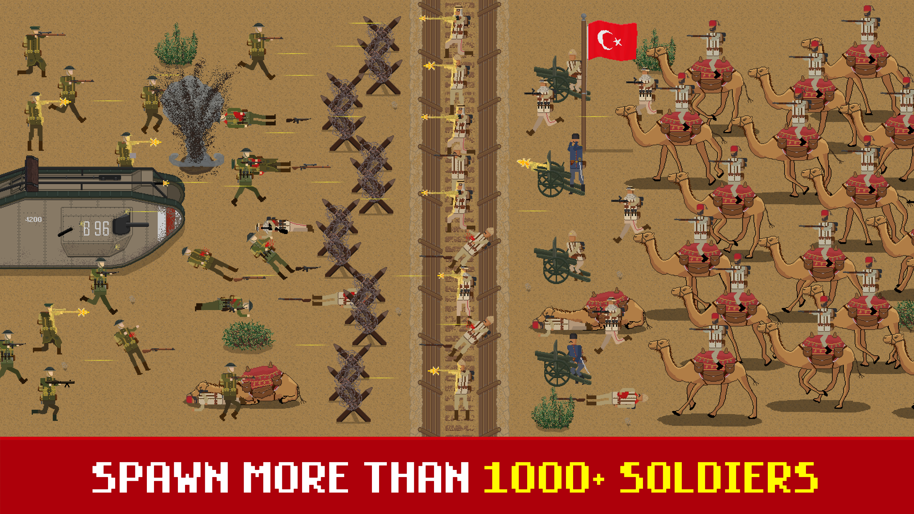 اسکرین شات 8 بازی Trench Warfare WW1: RTS Army