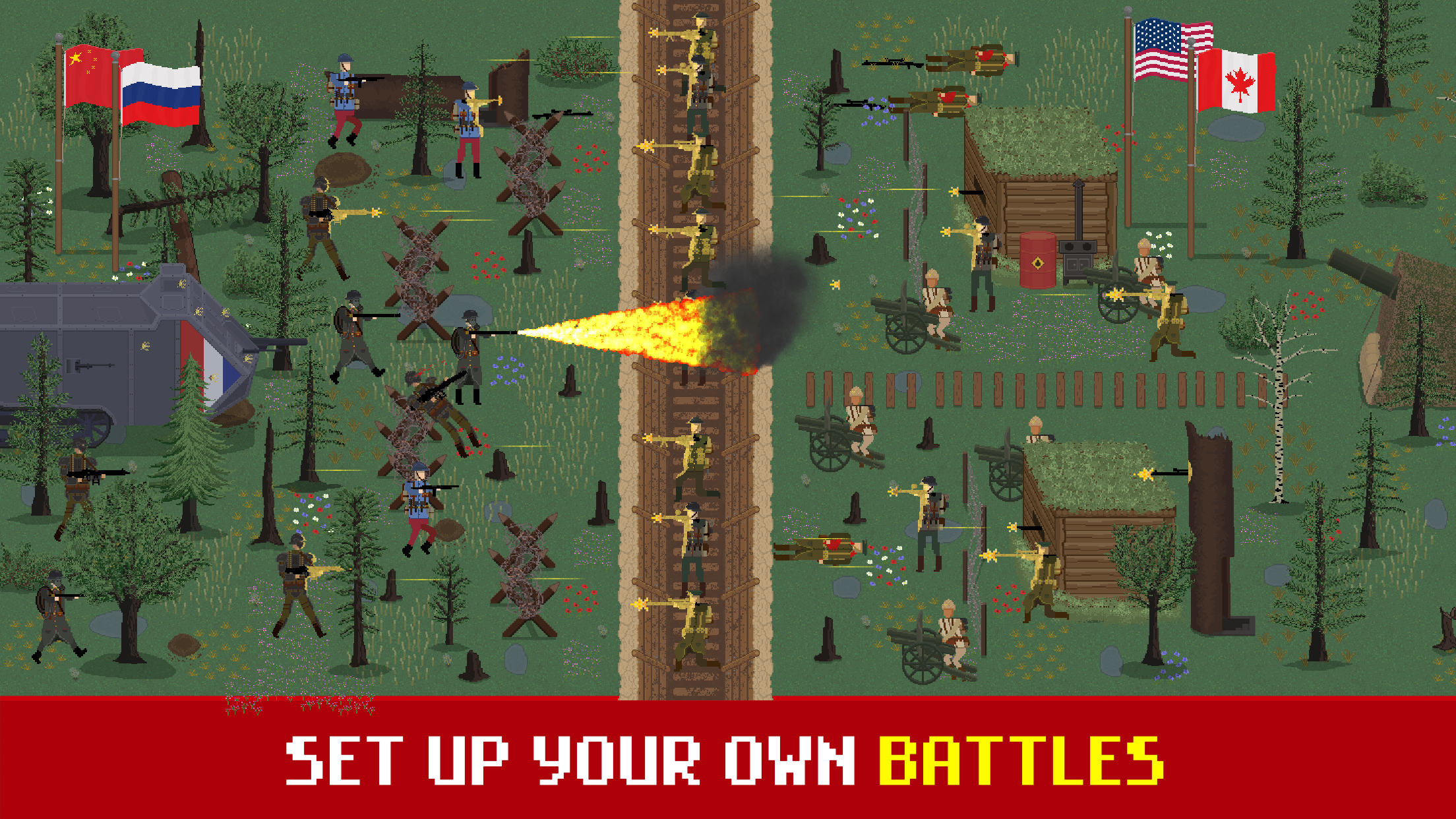 اسکرین شات 4 بازی Trench Warfare WW1: RTS Battle