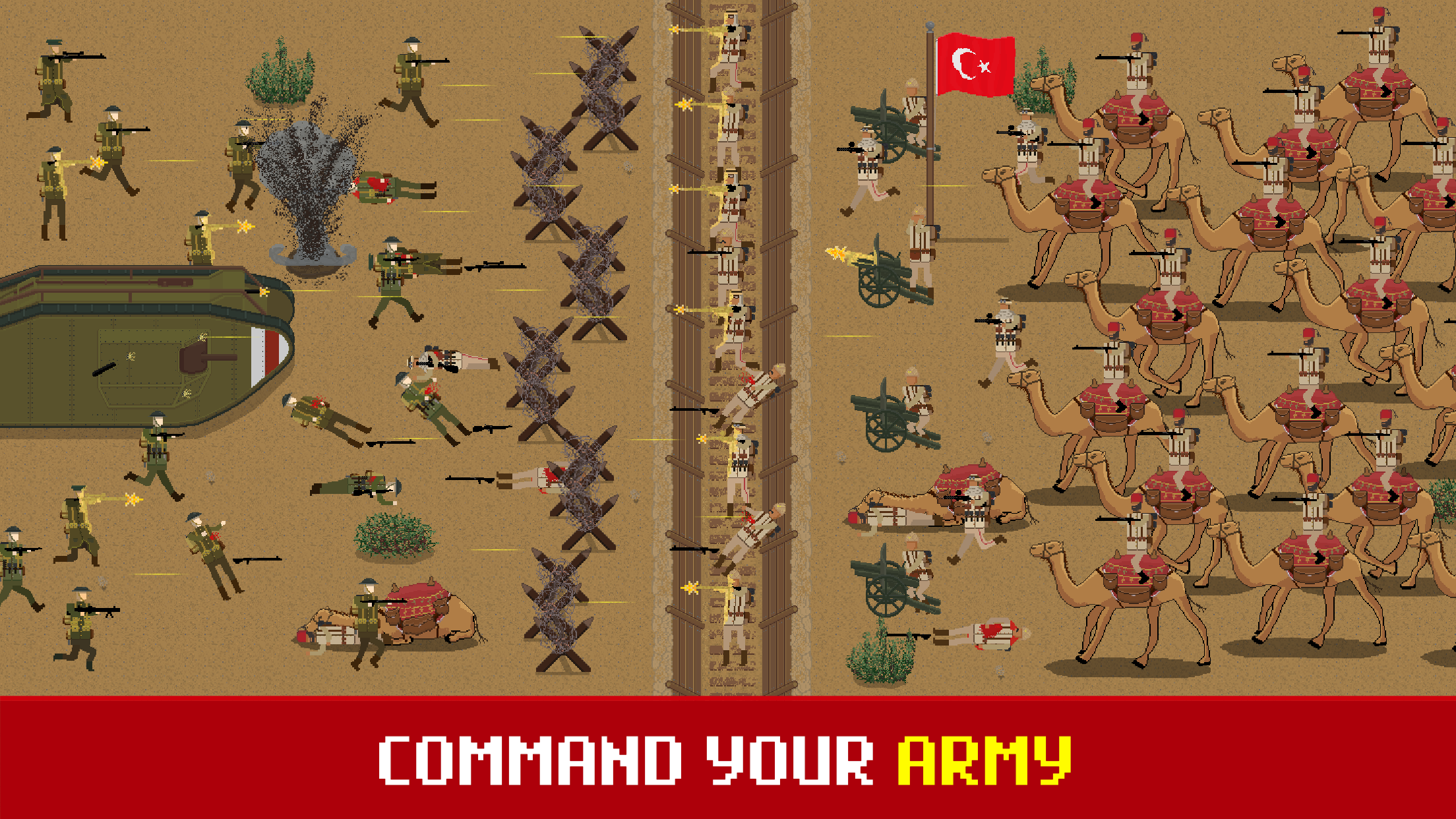 اسکرین شات 6 بازی Trench Warfare WW1: RTS Battle