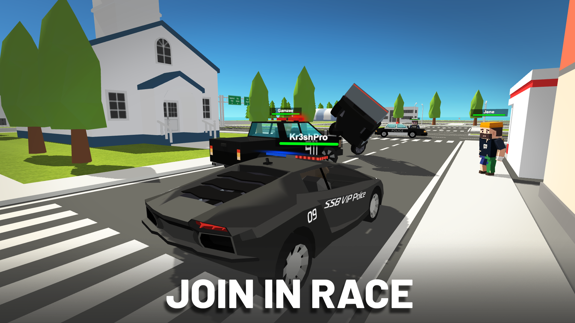 اسکرین شات 4 بازی Simple Sandbox 2: Sandbox Game
