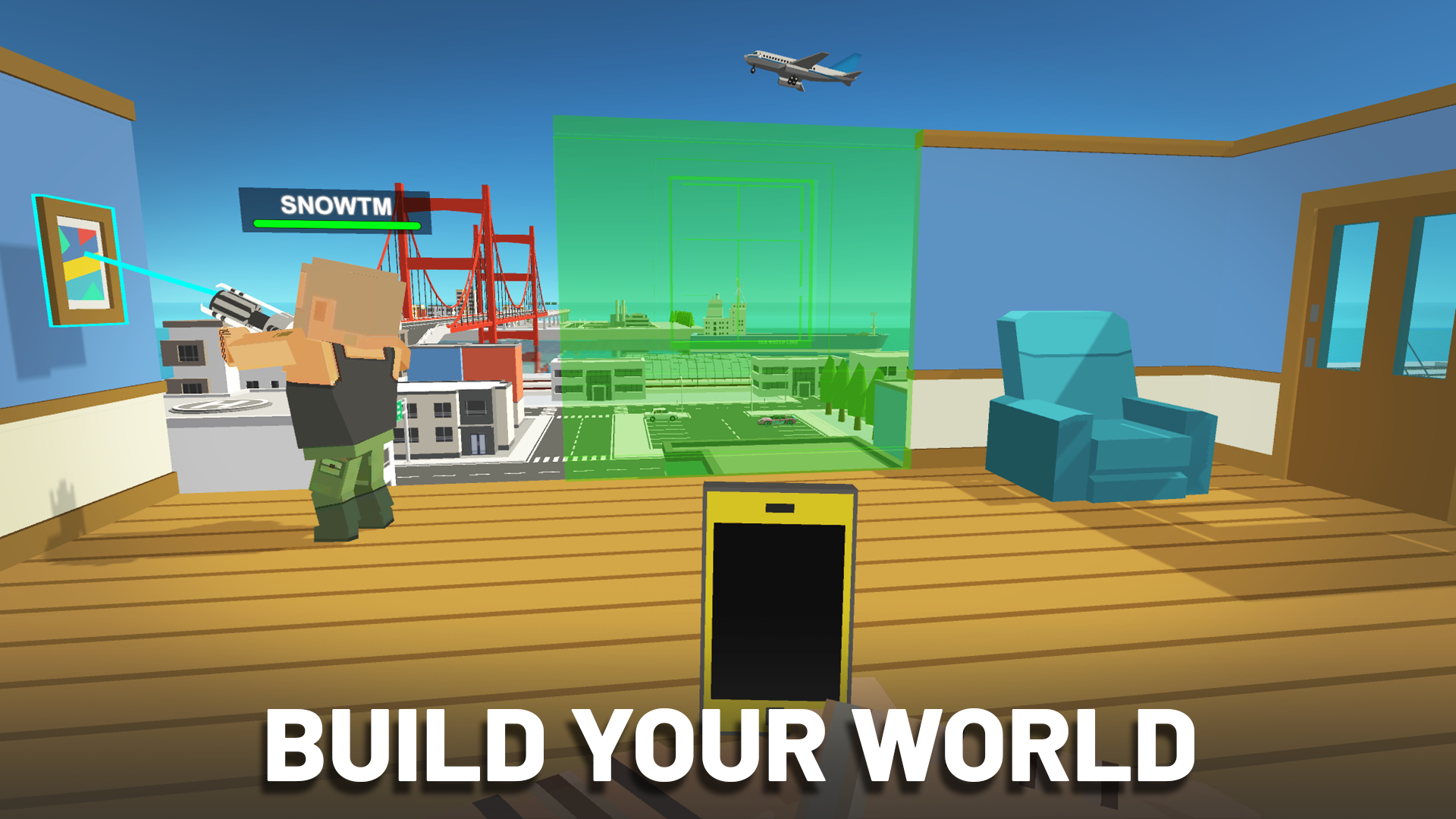 اسکرین شات 1 بازی Simple Sandbox 2: Sandbox Game