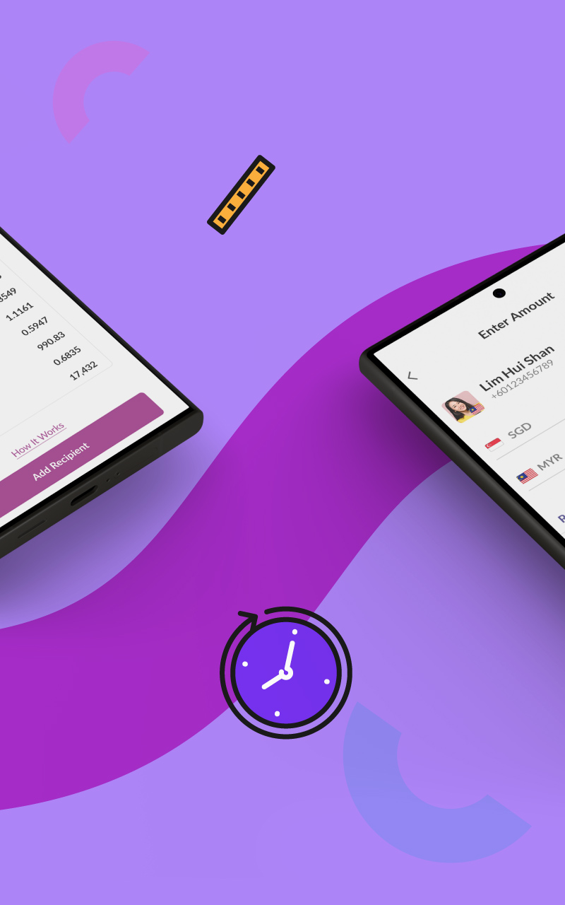 اسکرین شات 3 برنامه Dash by Western Union