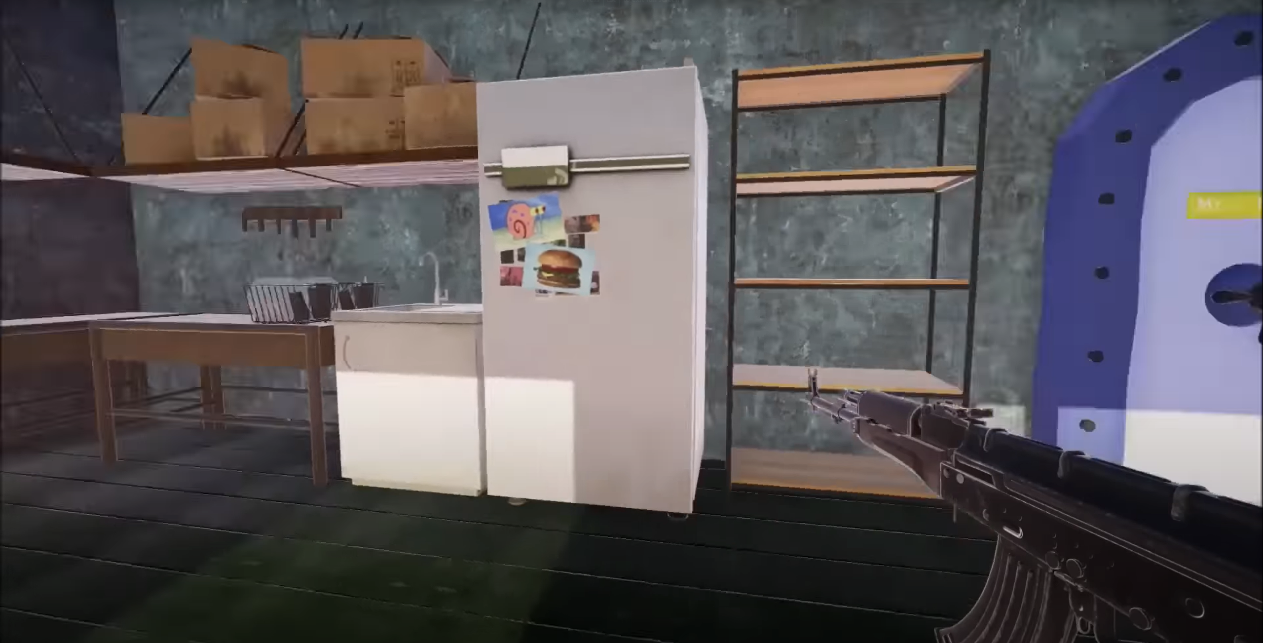 اسکرین شات 1 بازی Sinister Scary Squid: mod