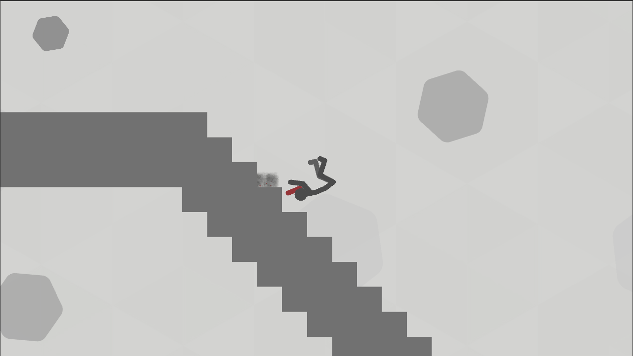 اسکرین شات 3 بازی Stickmen Falling