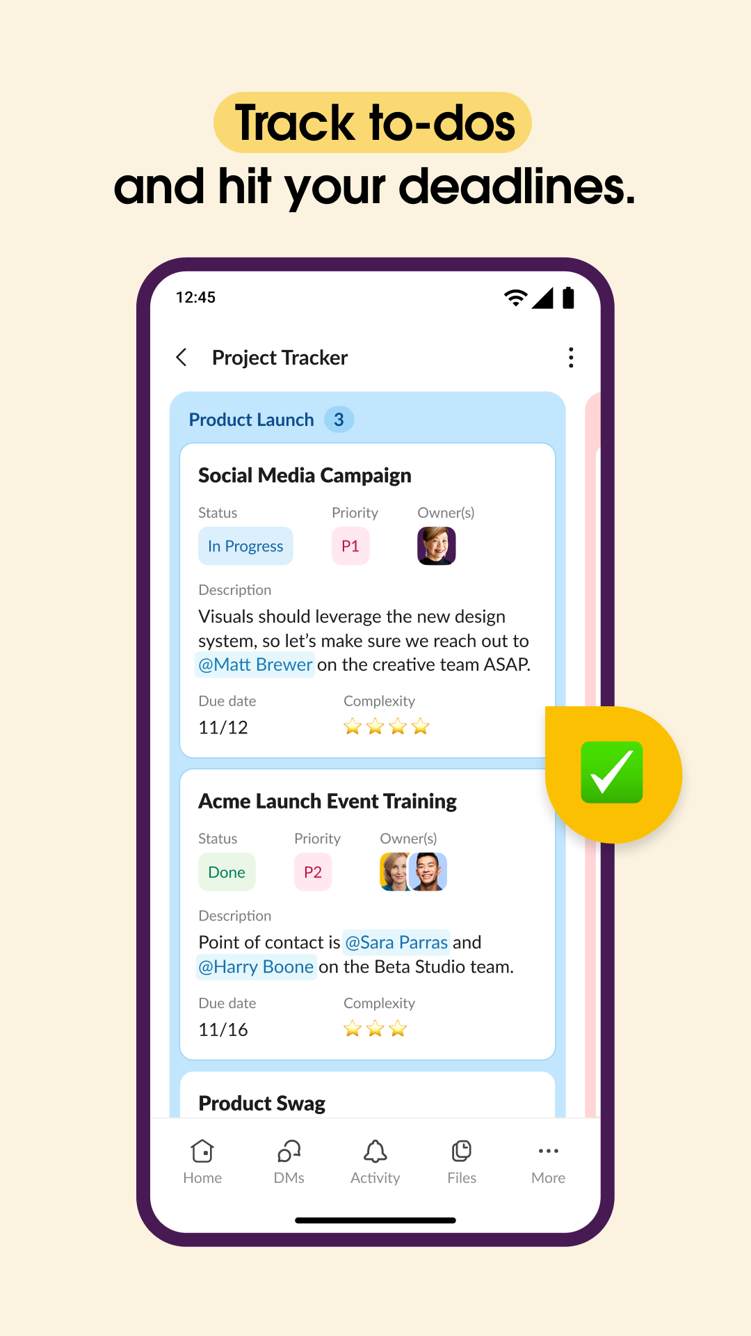 اسکرین شات 6 برنامه Slack