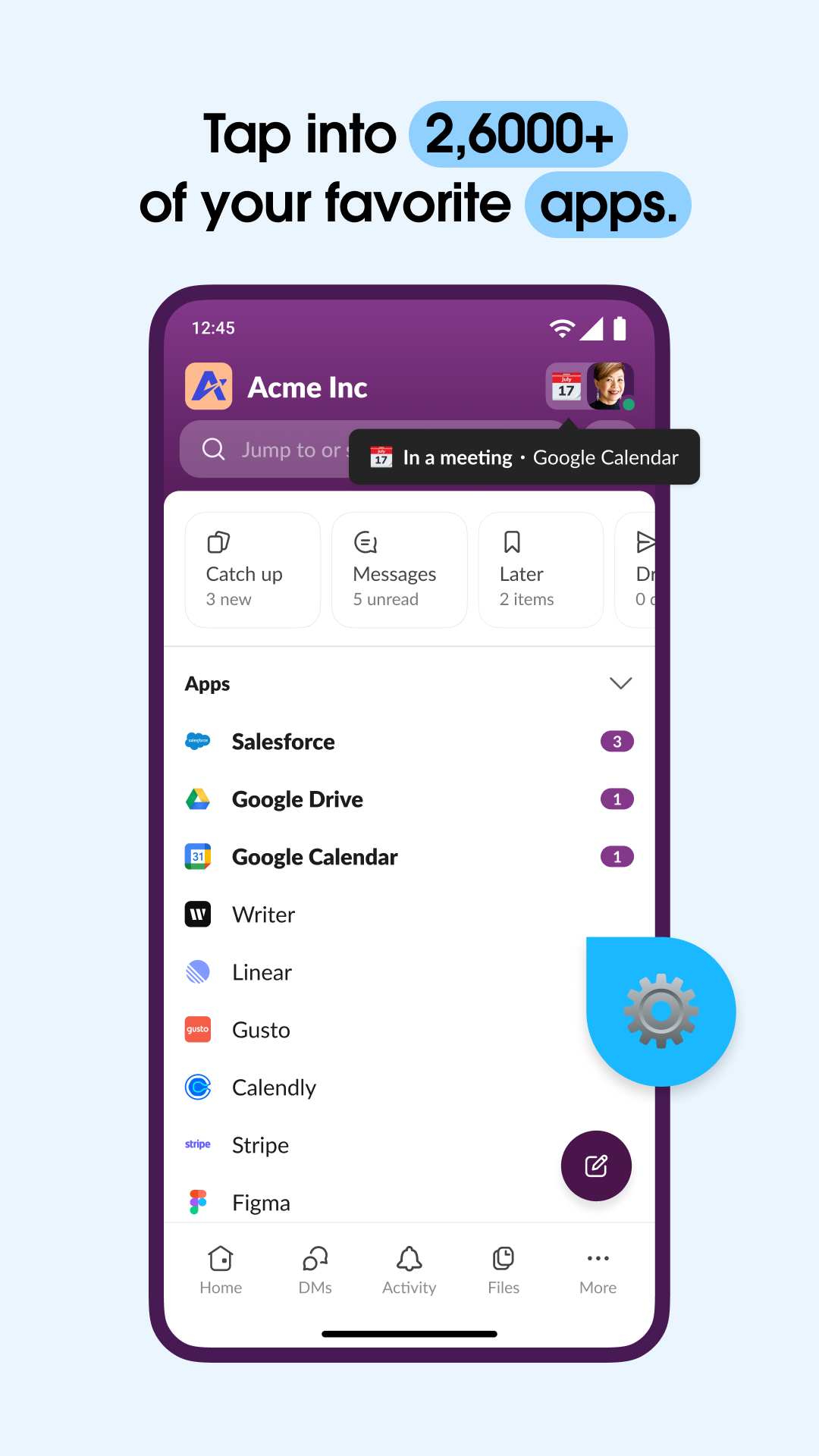 اسکرین شات 8 برنامه Slack