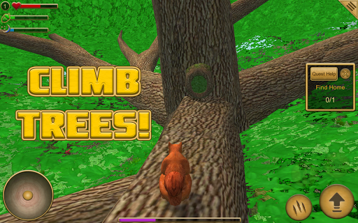 اسکرین شات 3 بازی Squirrel Simulator