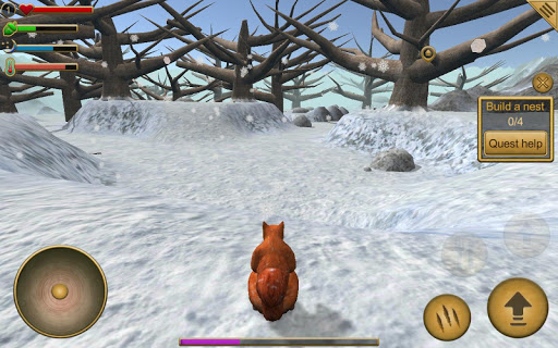 اسکرین شات 2 بازی Squirrel Simulator