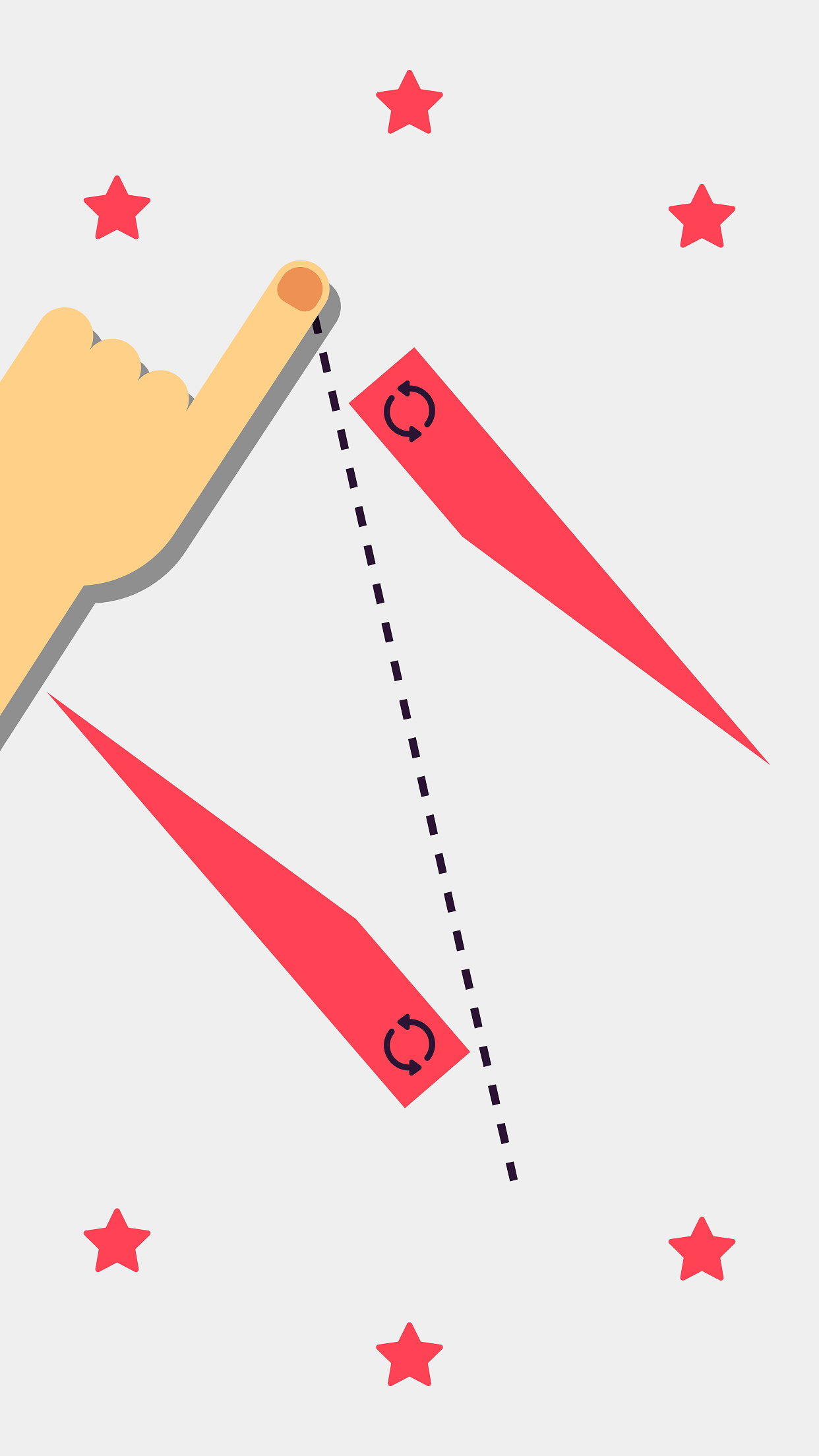 اسکرین شات 2 بازی Slice Shapes