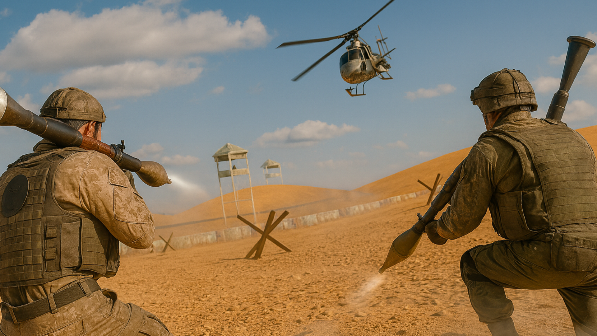 اسکرین شات 2 بازی Bazooka Infantry 3D