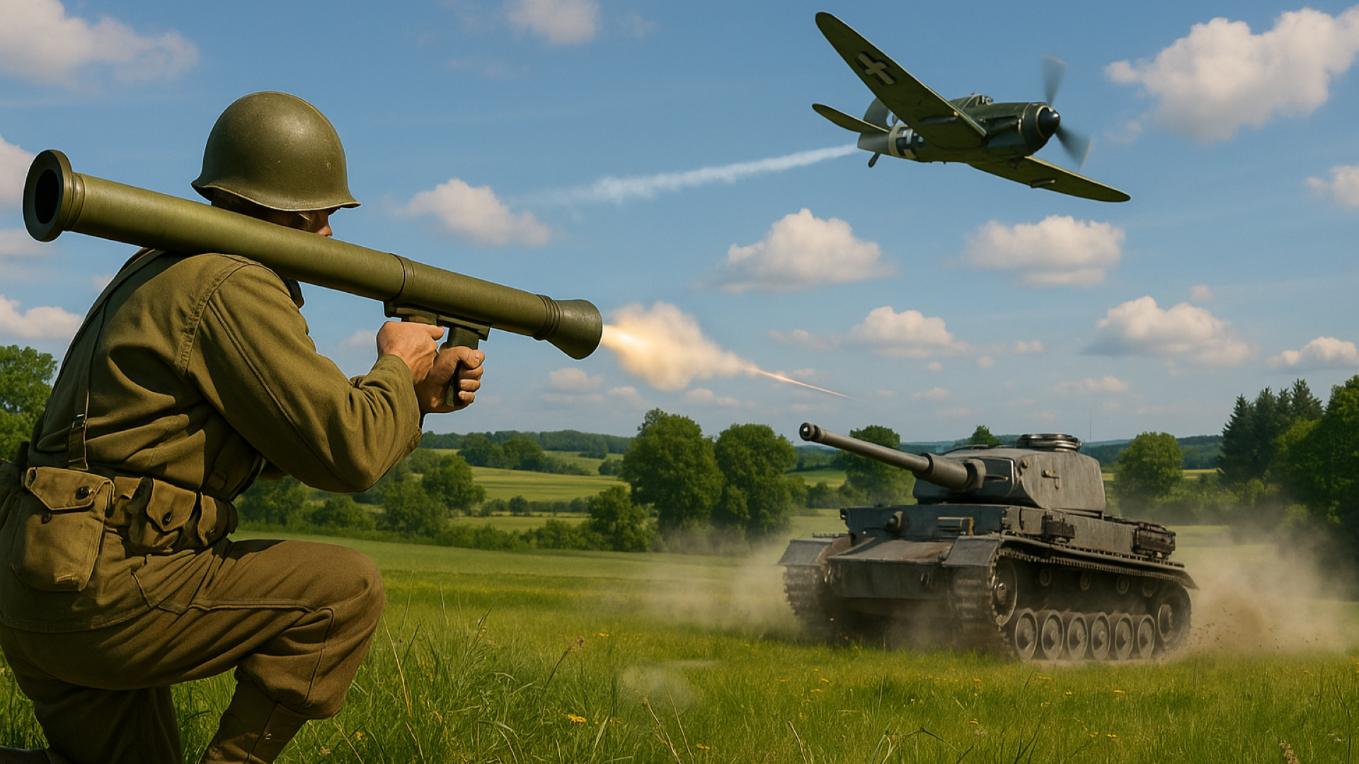 اسکرین شات 4 بازی Bazooka Infantry 3D