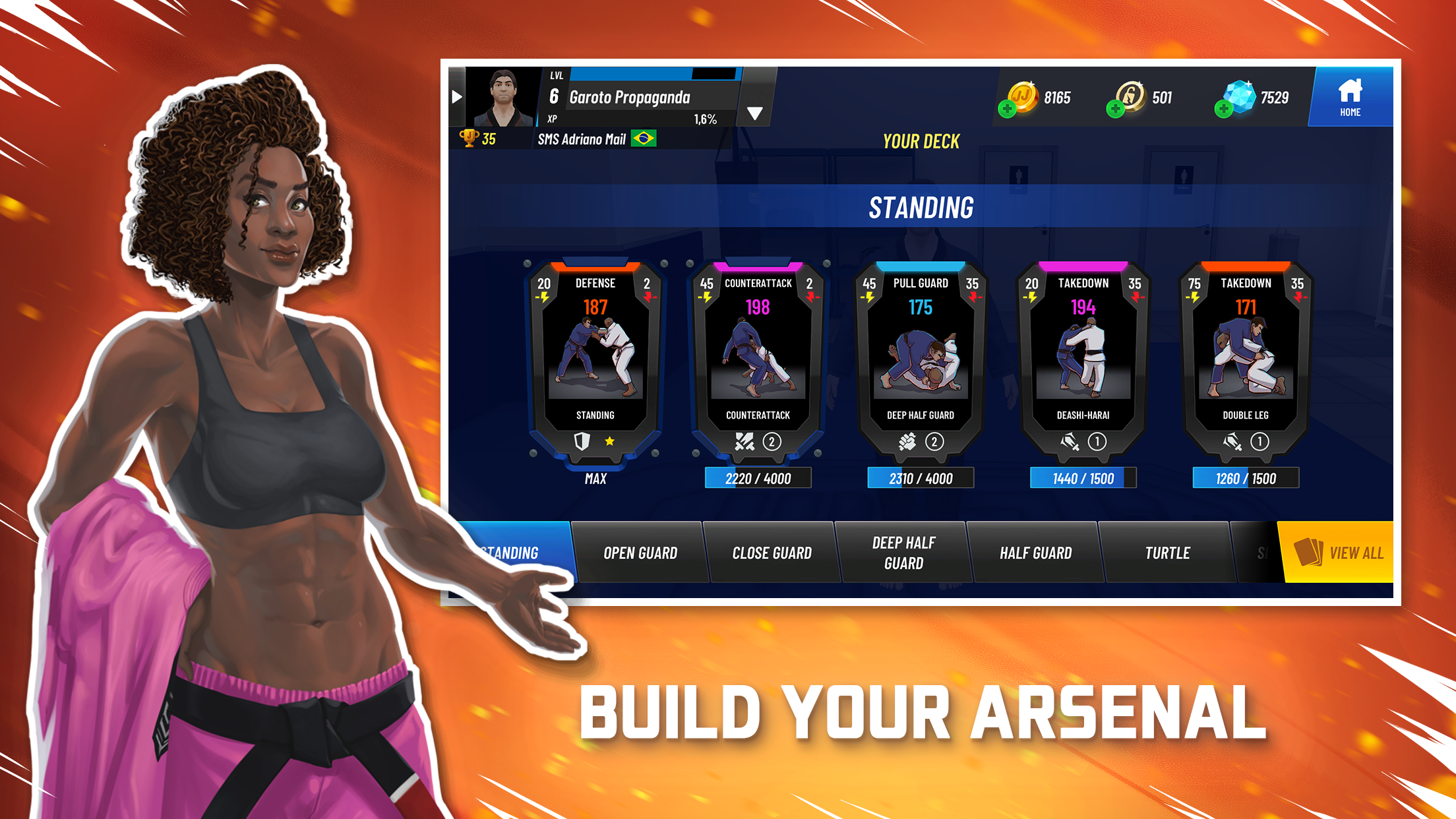 اسکرین شات 3 بازی BeJJ: Jiu-Jitsu Game