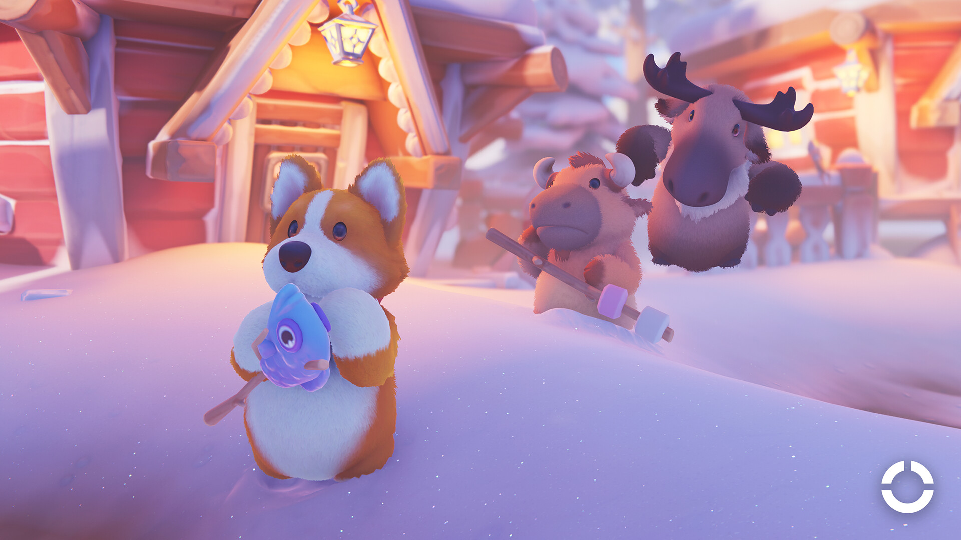 اسکرین شات 3 بازی Party Animals