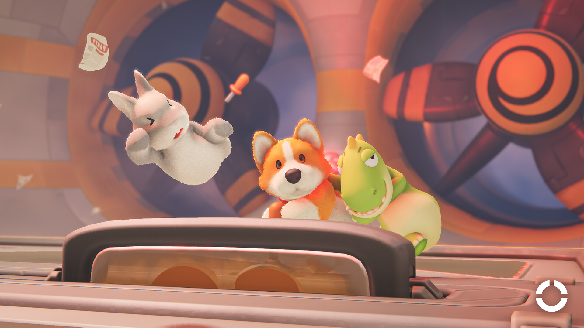 اسکرین شات 4 بازی Party Animals