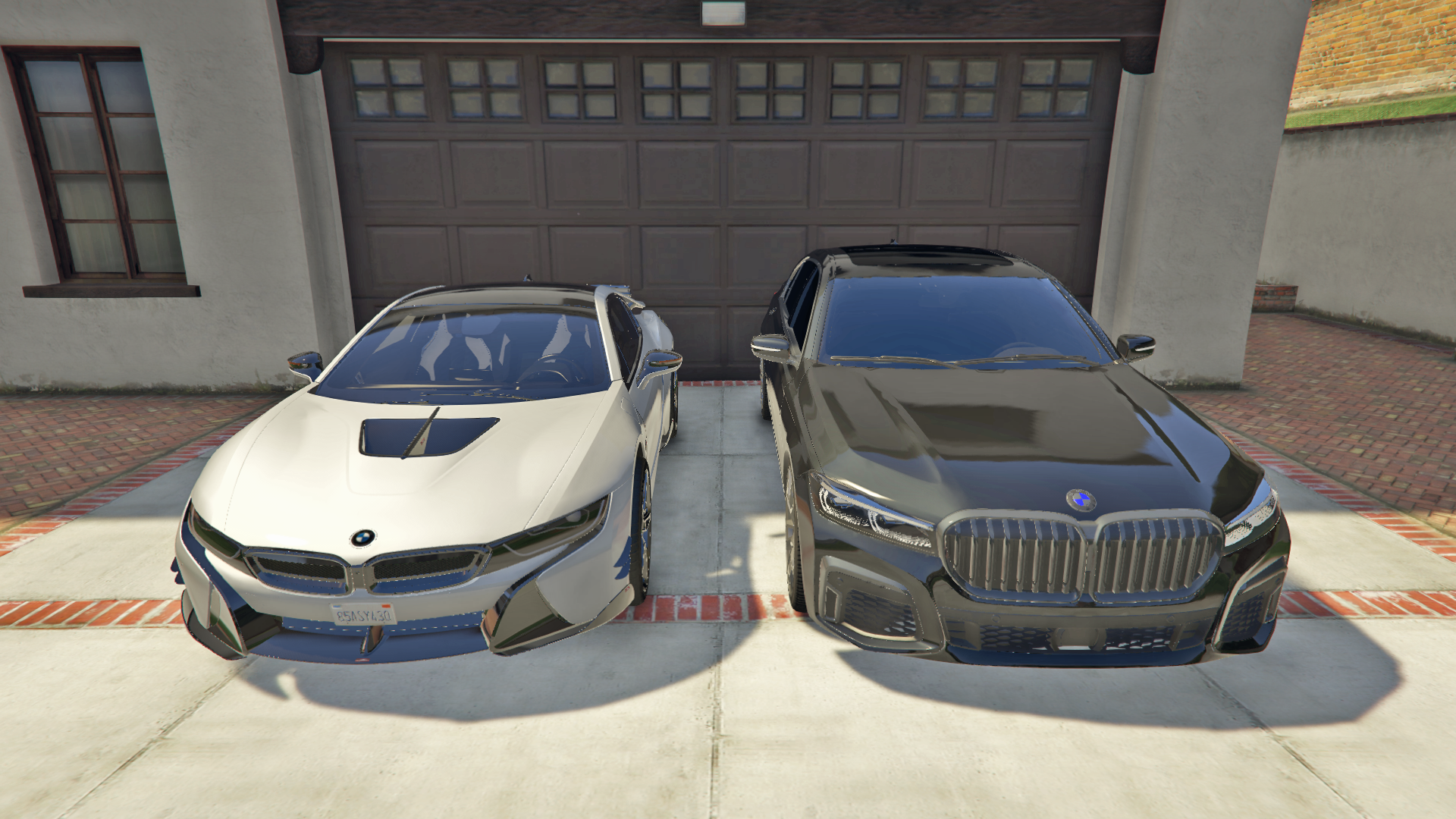 اسکرین شات 4 بازی BMW i8 Driving Simulator