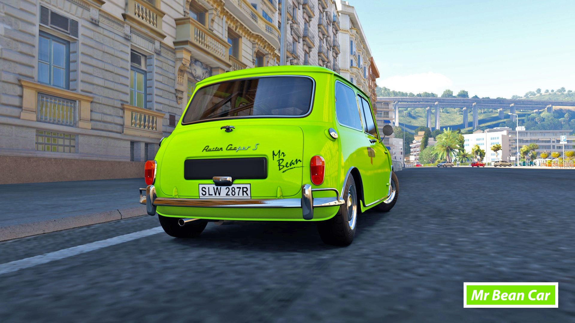 اسکرین شات 3 بازی Mr Bean: City Special Delivery