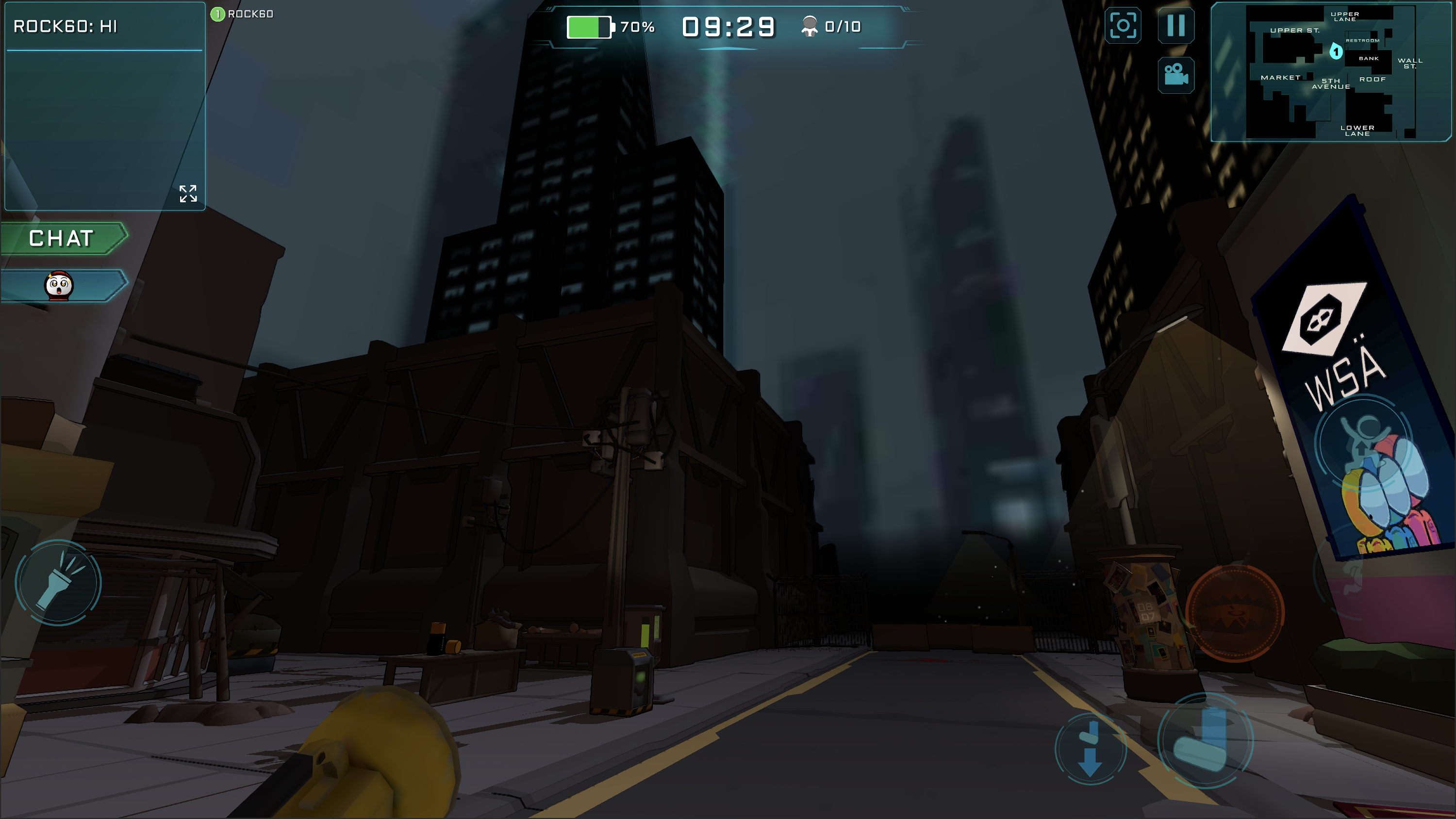 اسکرین شات 8 بازی Imposter 3D: online horror