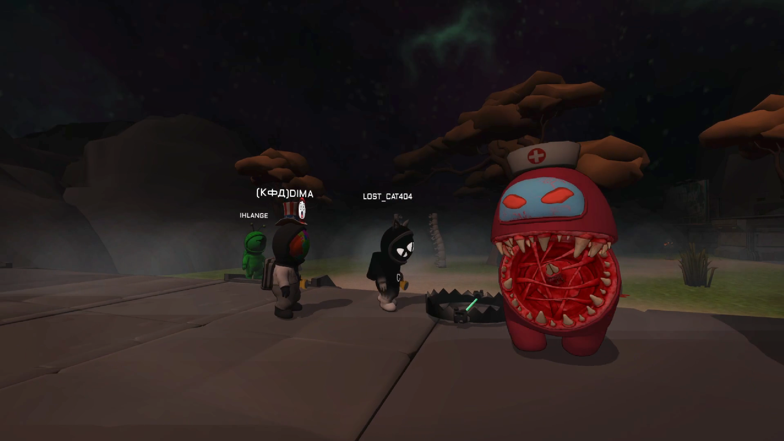 اسکرین شات 3 بازی Imposter 3D: online horror