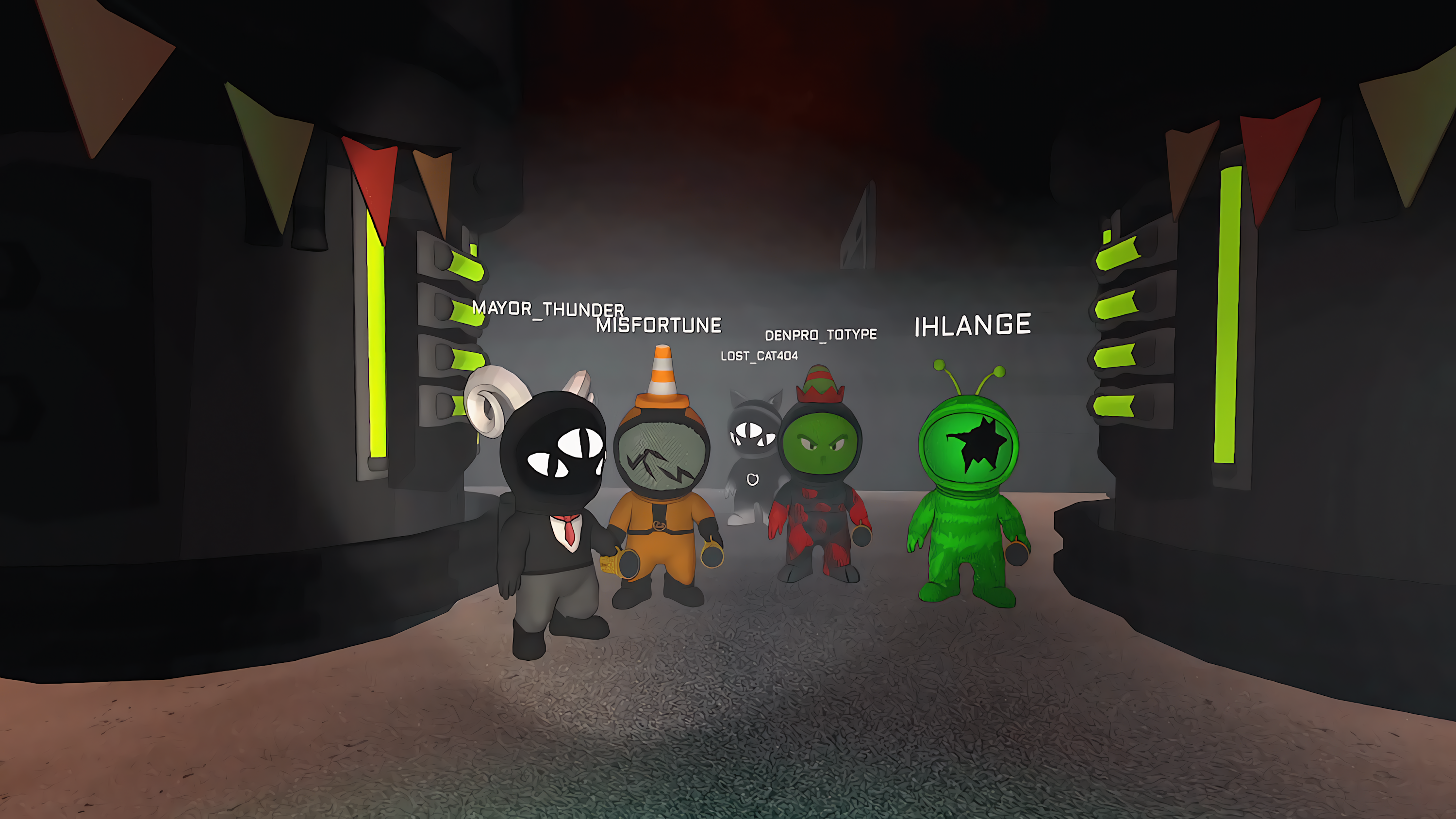 اسکرین شات 5 بازی Imposter 3D: online horror