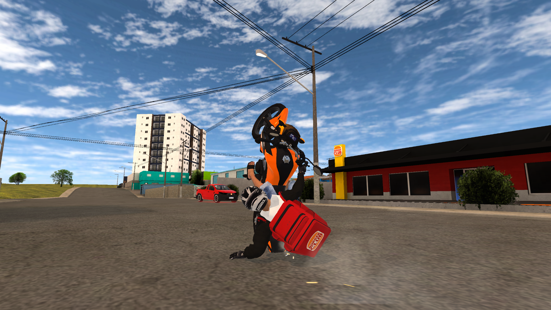 اسکرین شات 5 بازی Elite Auto Brazil - Wheelie