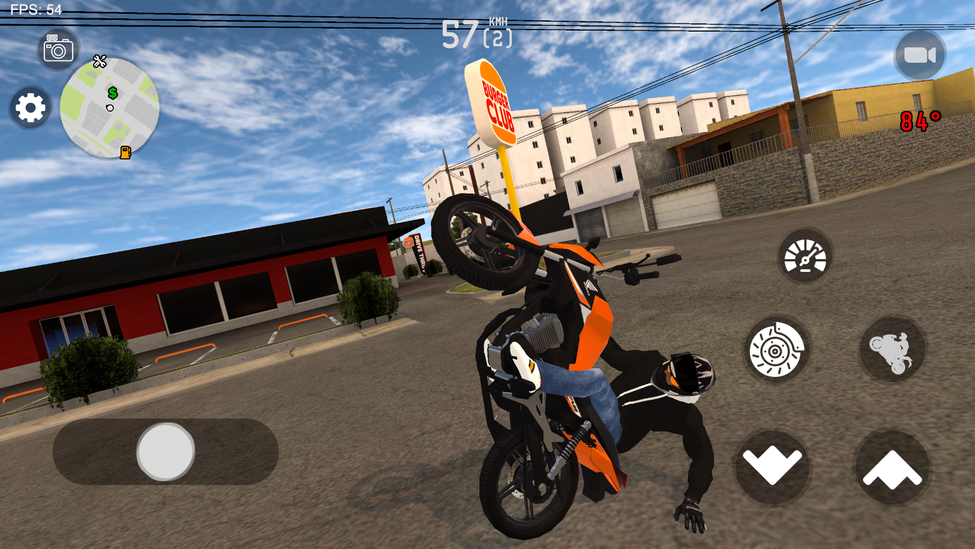 اسکرین شات 3 بازی Elite Auto Brazil - Wheelie