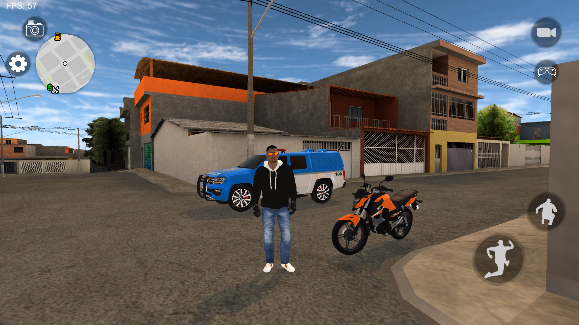اسکرین شات 6 بازی Elite Auto Brazil - Wheelie