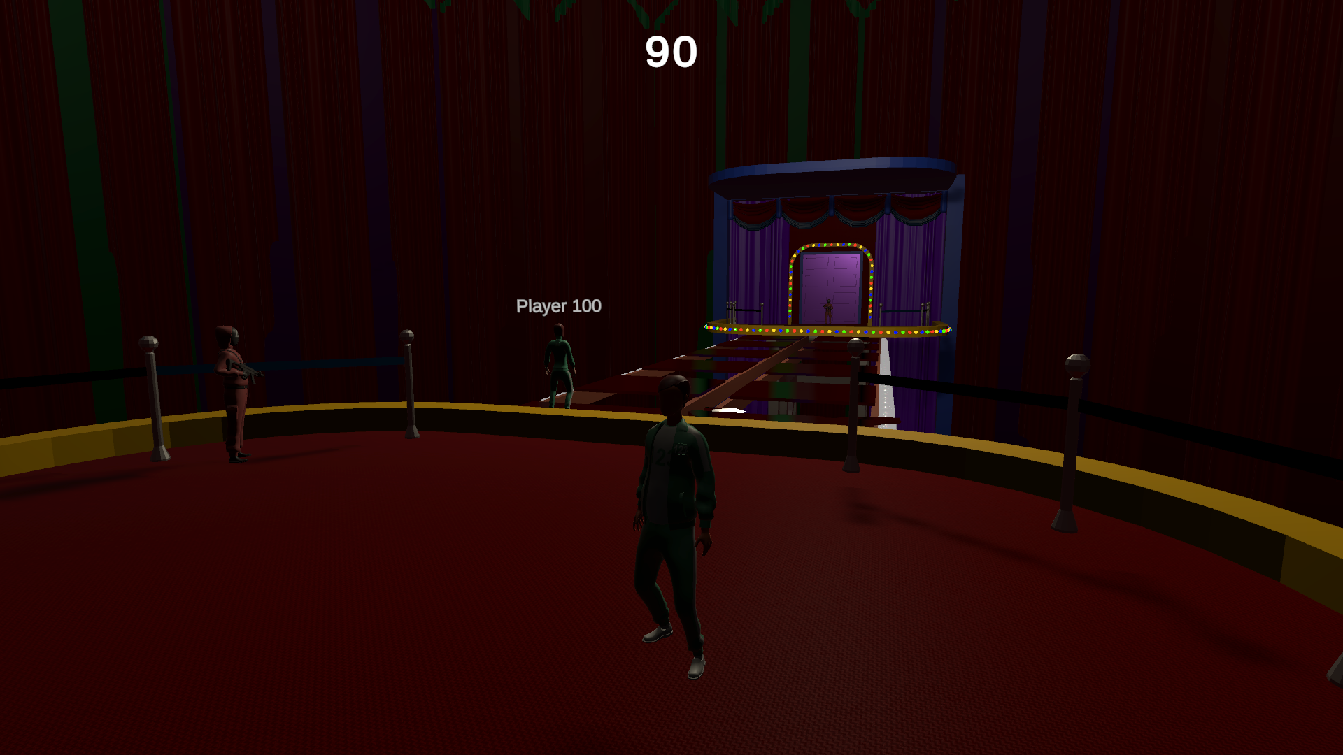 اسکرین شات 6 بازی Squid Game Online