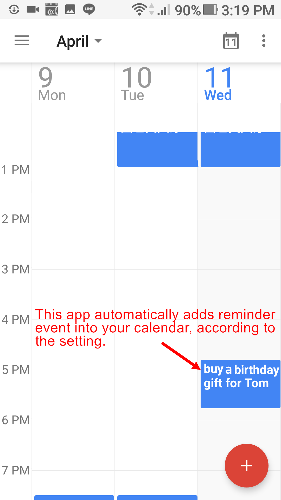 اسکرین شات 2 برنامه Voice Notes