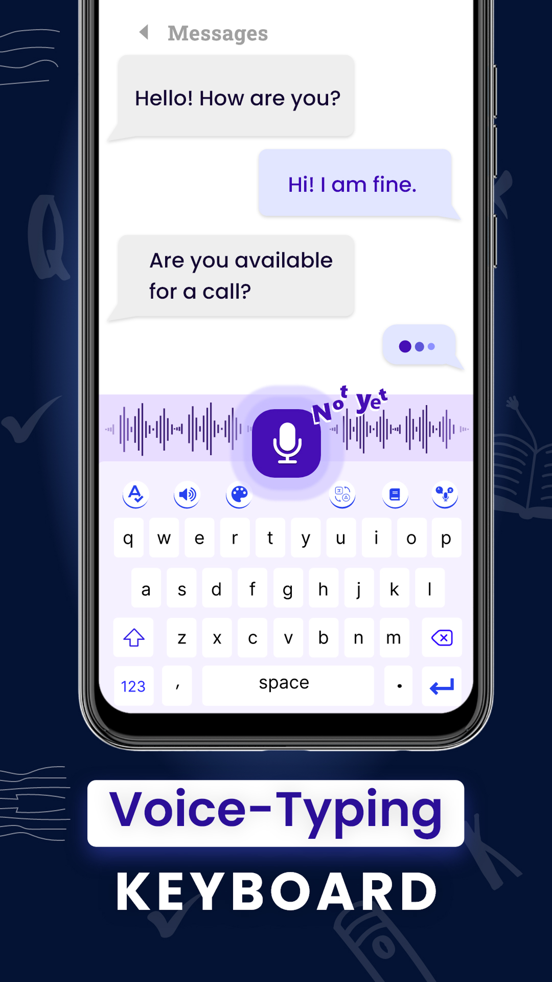 اسکرین شات 2 برنامه Spell Corrector: Spell Checker