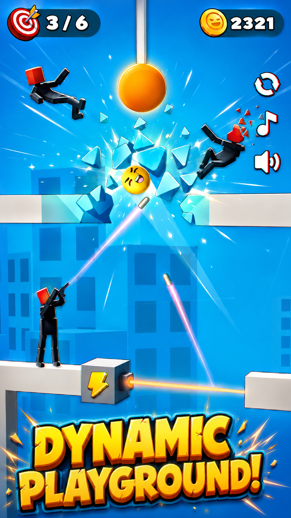 اسکرین شات 3 بازی Bullet Smile: Ragdoll Sandbox