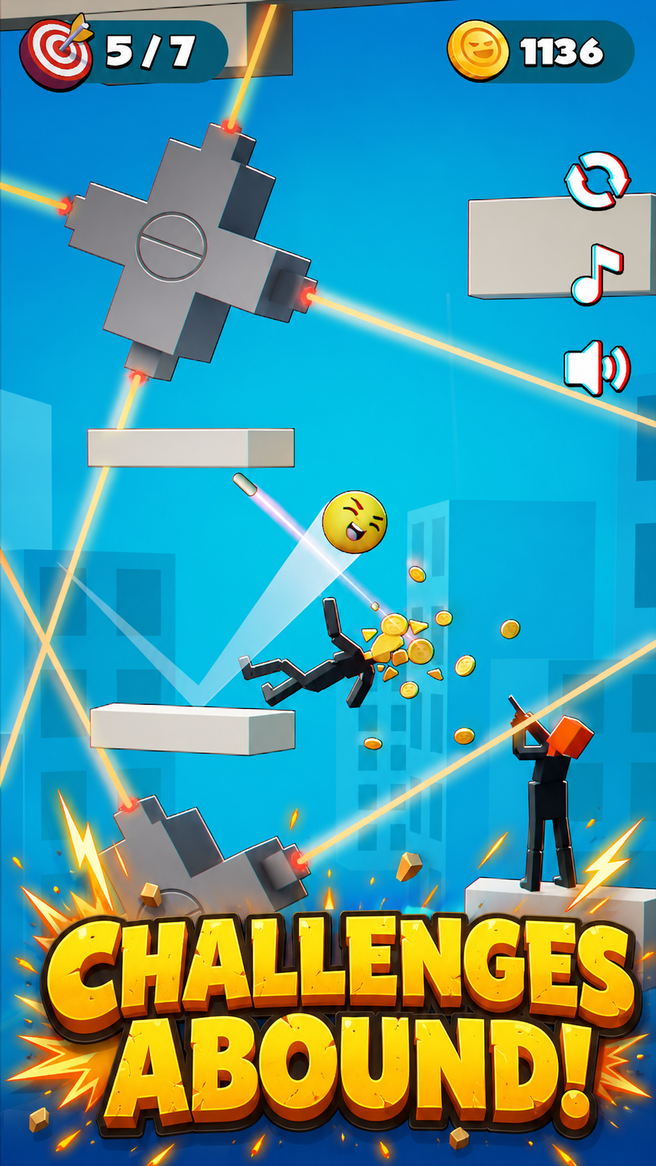 اسکرین شات 4 بازی Bullet Smile: Ragdoll Sandbox