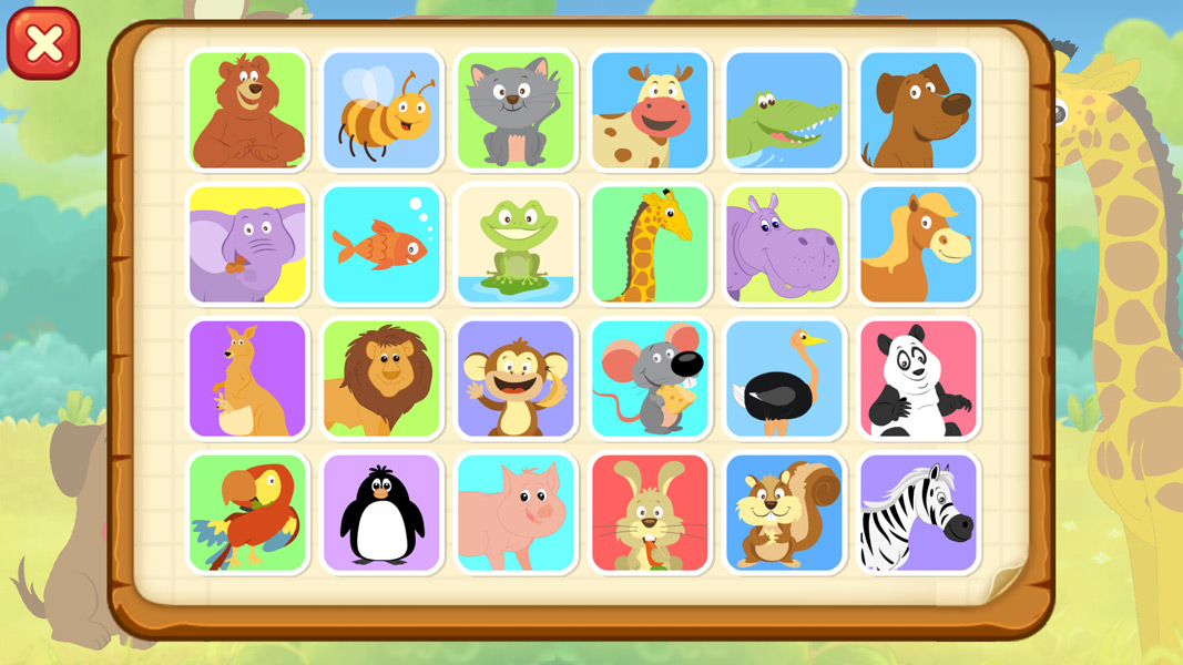 اسکرین شات 2 بازی جنگل شاد الفبا - سرگرمی آموزش کودک