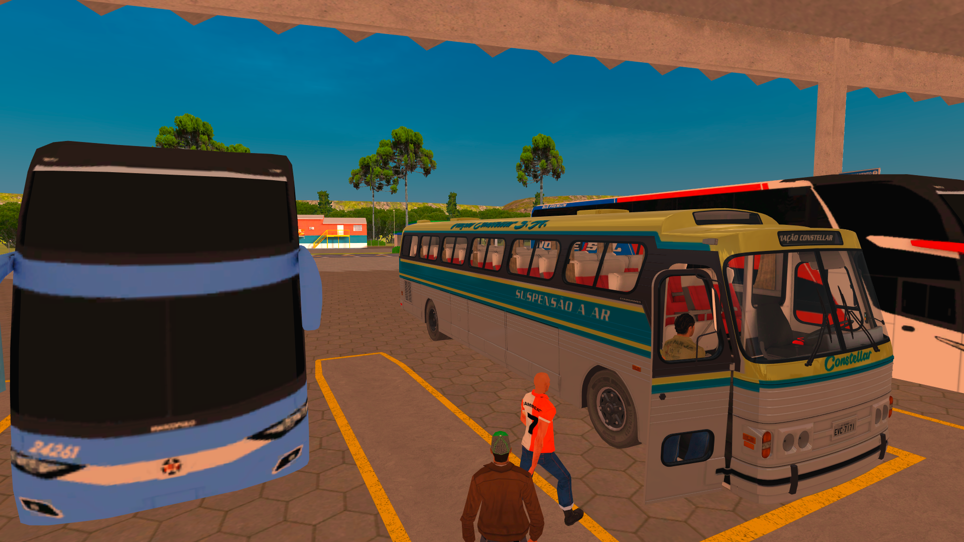 اسکرین شات 3 بازی Bus Sim Brasil