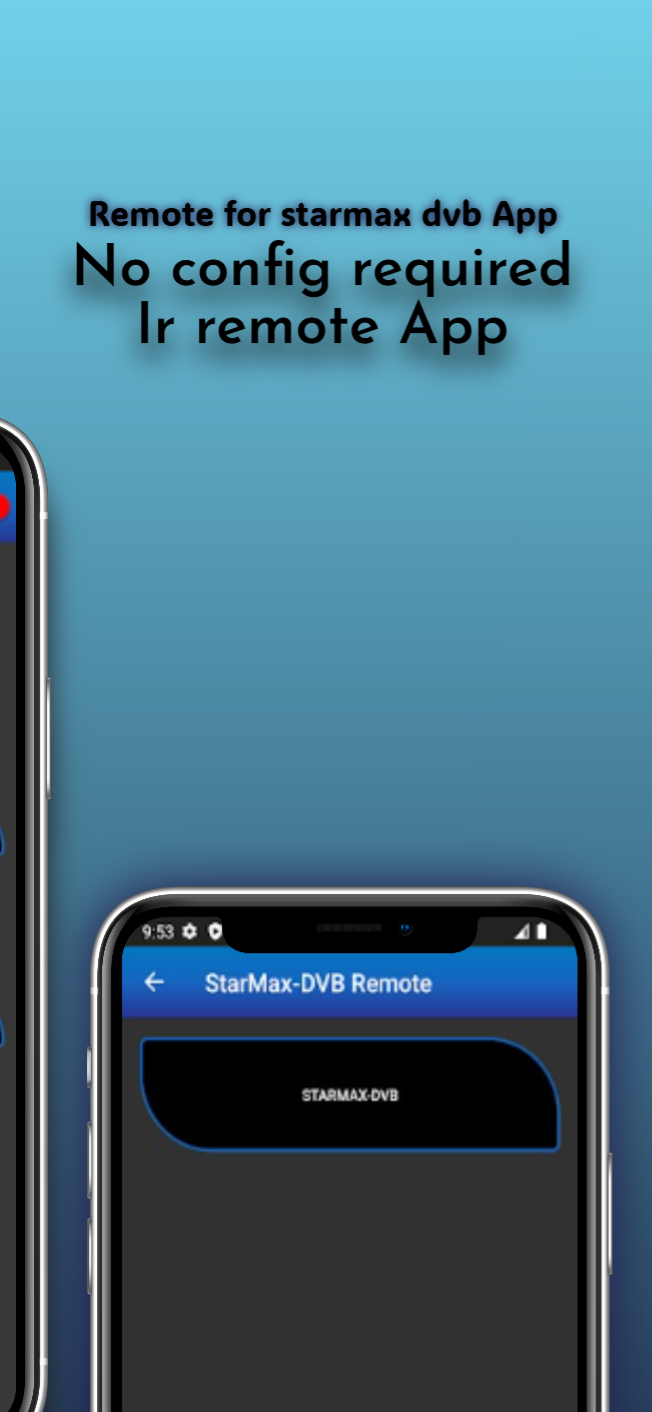 اسکرین شات 5 برنامه Remote control for StarMax DVB