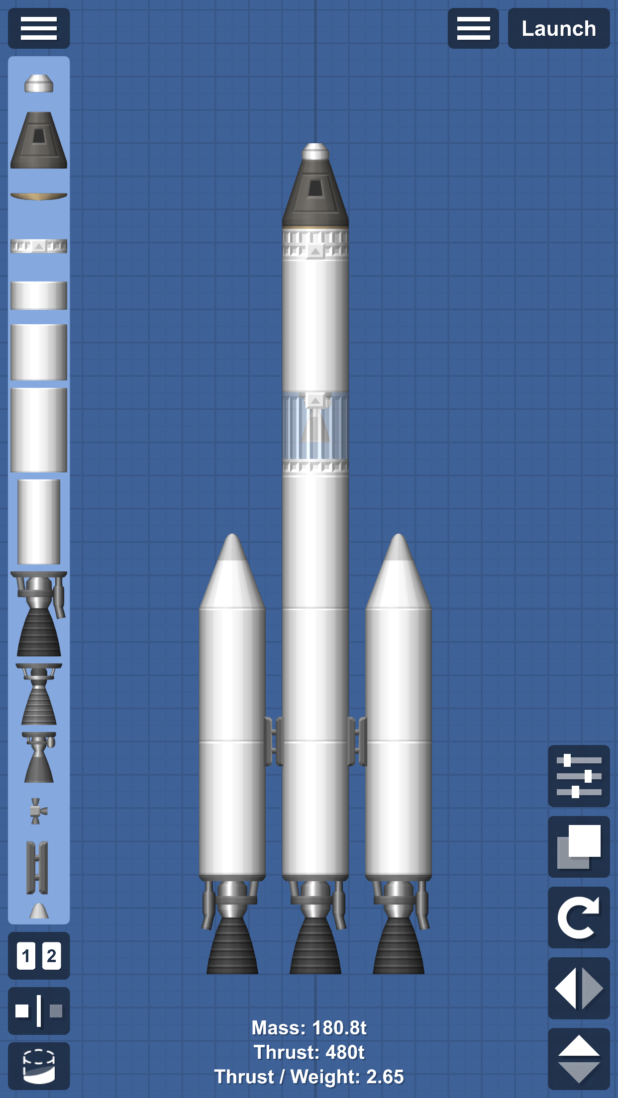 اسکرین شات 1 بازی Spaceflight Simulator