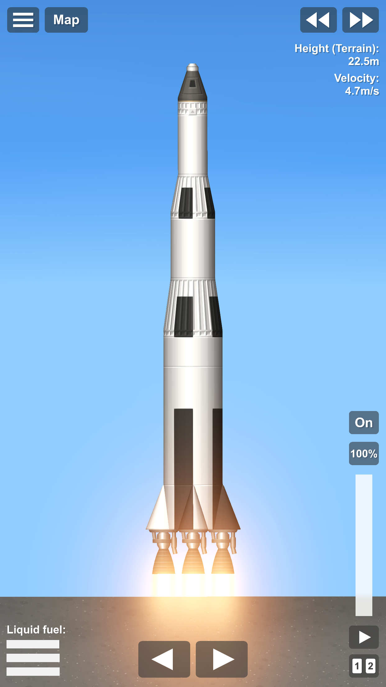 اسکرین شات 2 بازی Spaceflight Simulator