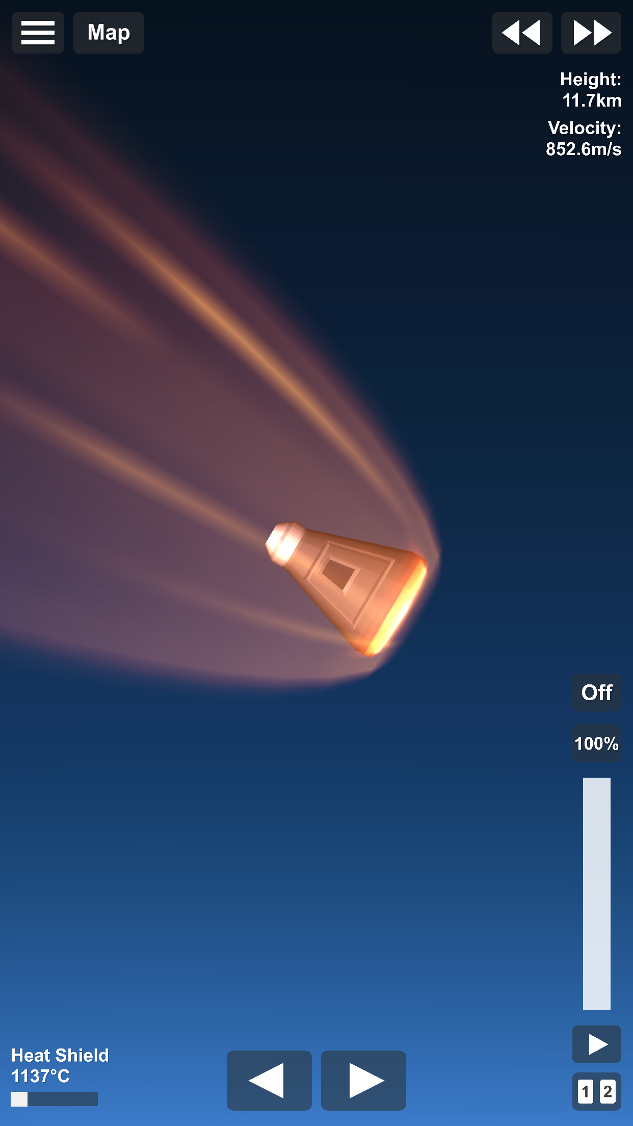 اسکرین شات 7 بازی Spaceflight Simulator