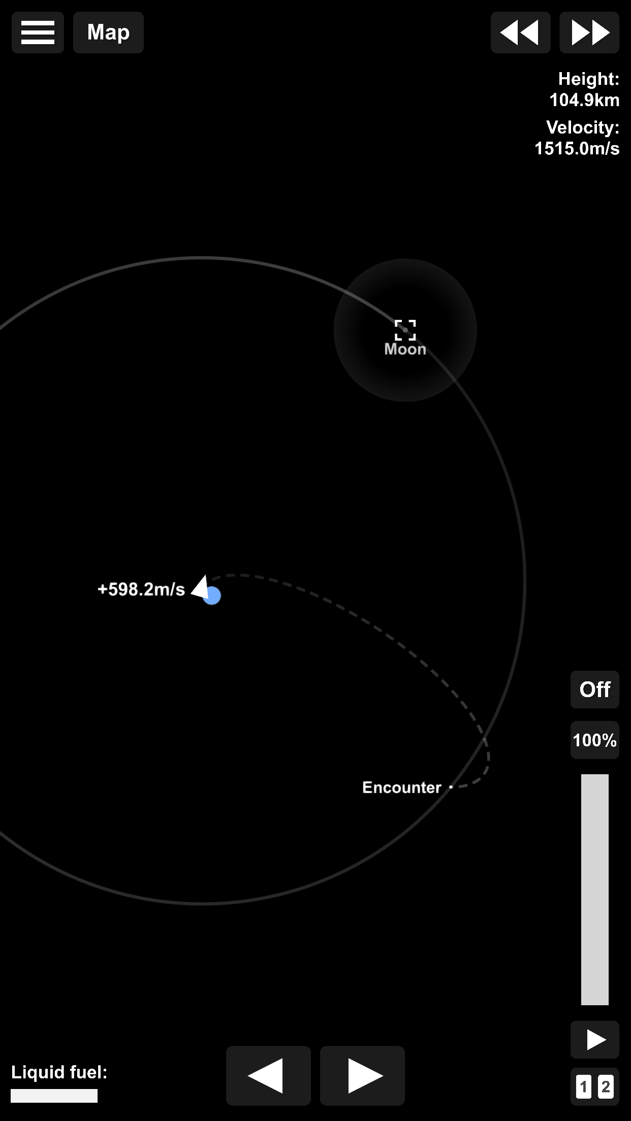 اسکرین شات 5 بازی Spaceflight Simulator