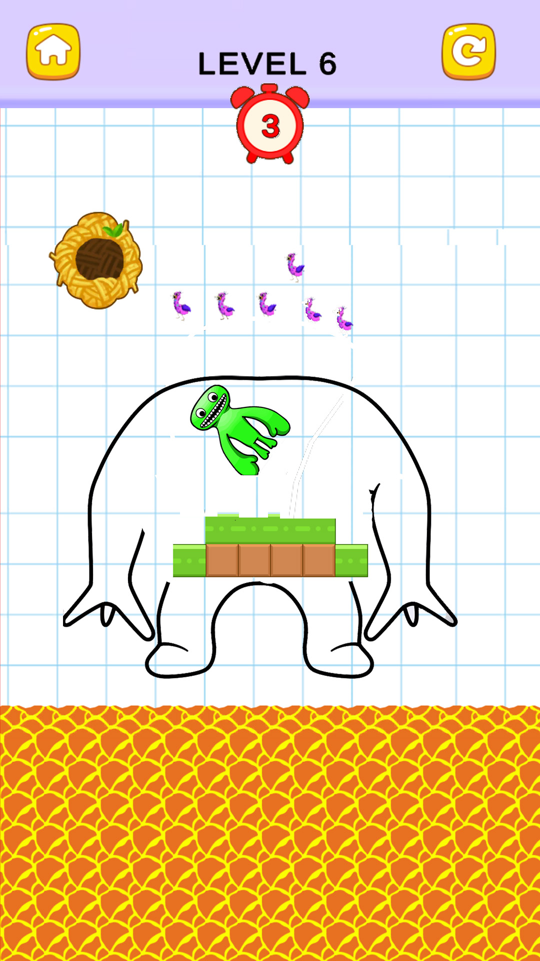 اسکرین شات 3 بازی Save the BanBan :Green Monster