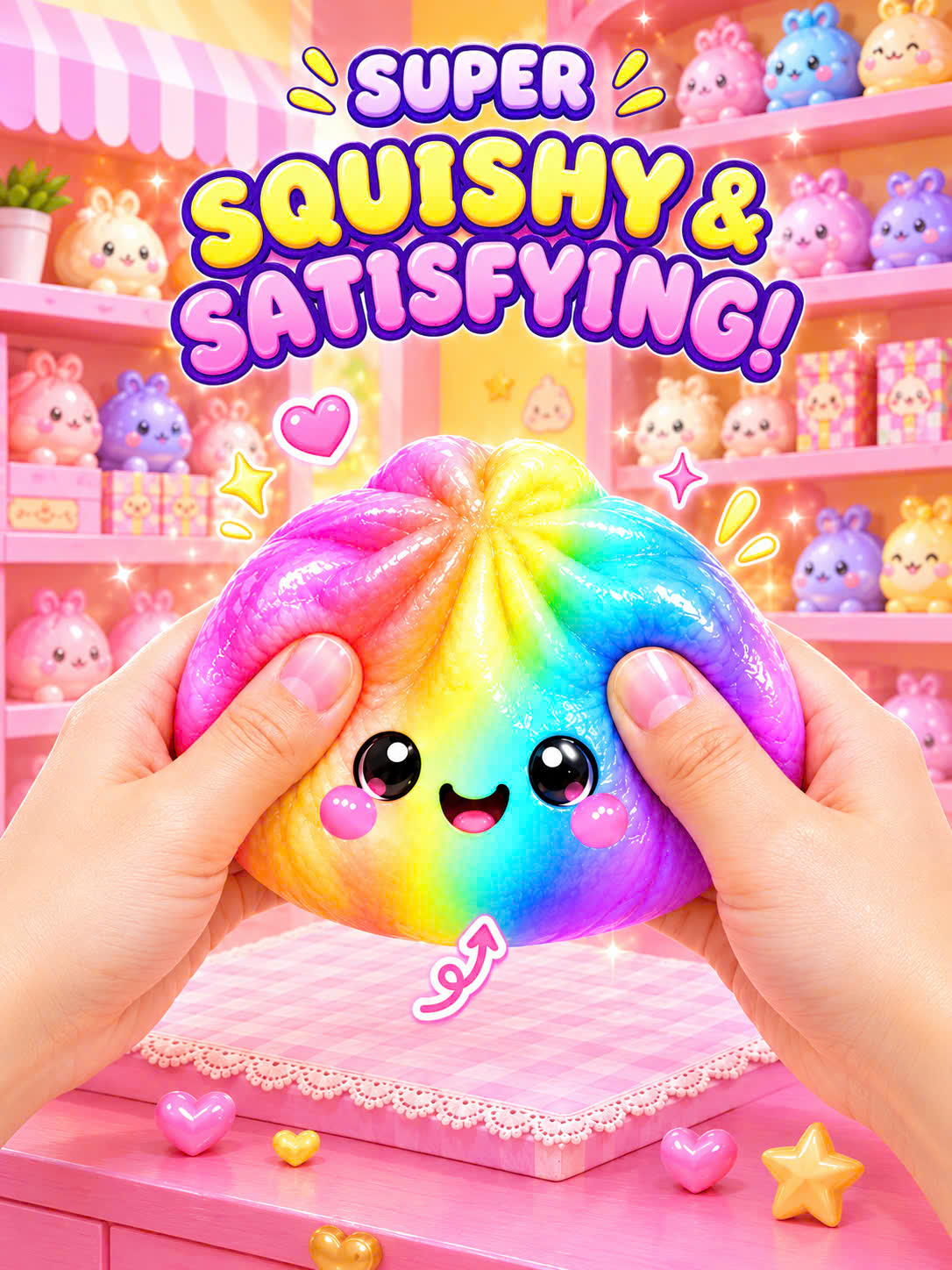 اسکرین شات 1 بازی Mystery Dumpling Squishy
