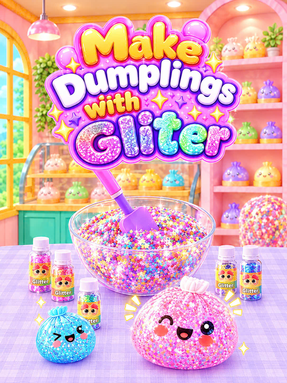 اسکرین شات 5 بازی Mystery Dumpling Squishy