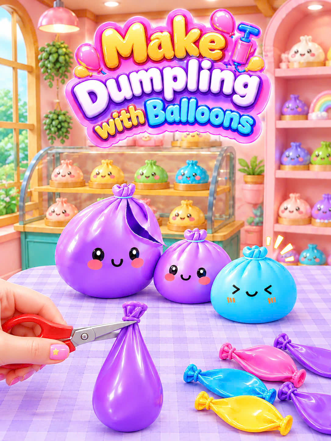 اسکرین شات 2 بازی Mystery Dumpling Squishy
