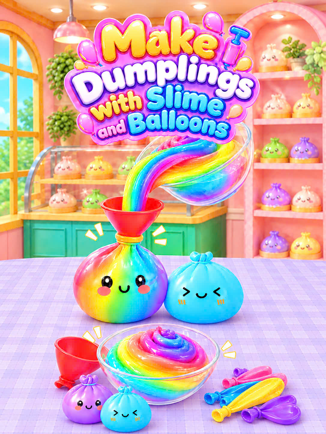 اسکرین شات 8 بازی Mystery Dumpling Squishy