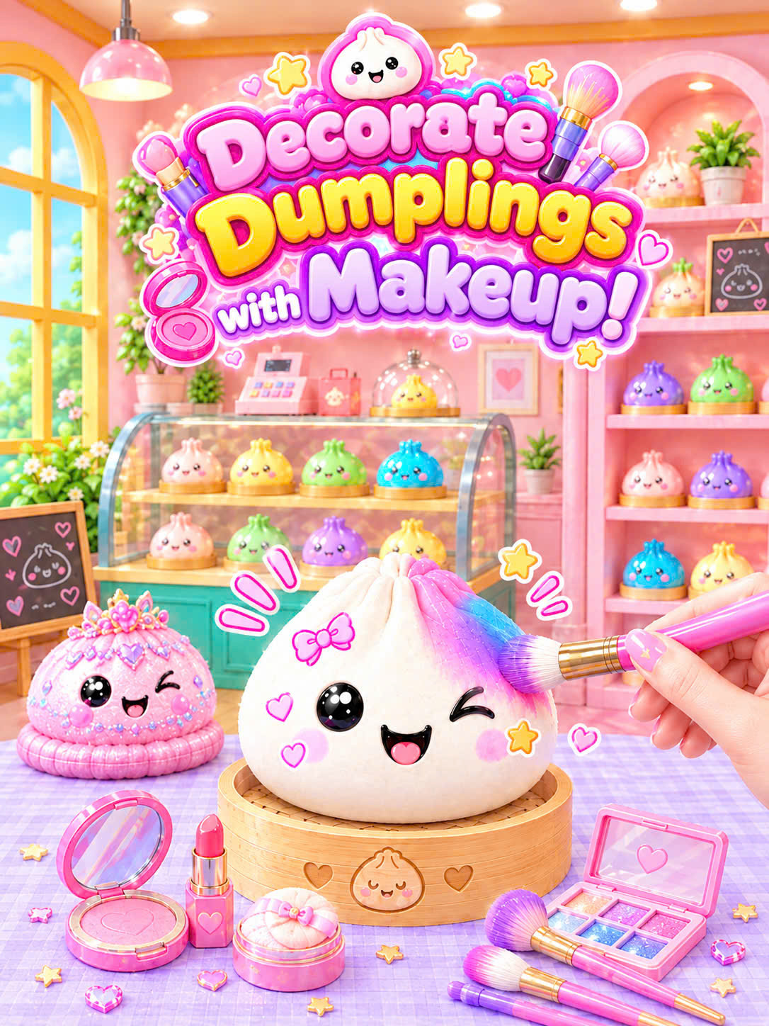 اسکرین شات 7 بازی Mystery Dumpling Squishy