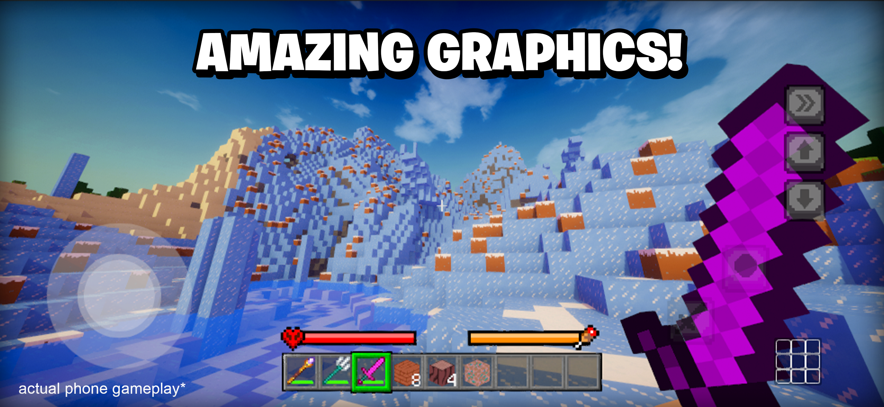 اسکرین شات 2 بازی Block Craft: Sandbox World