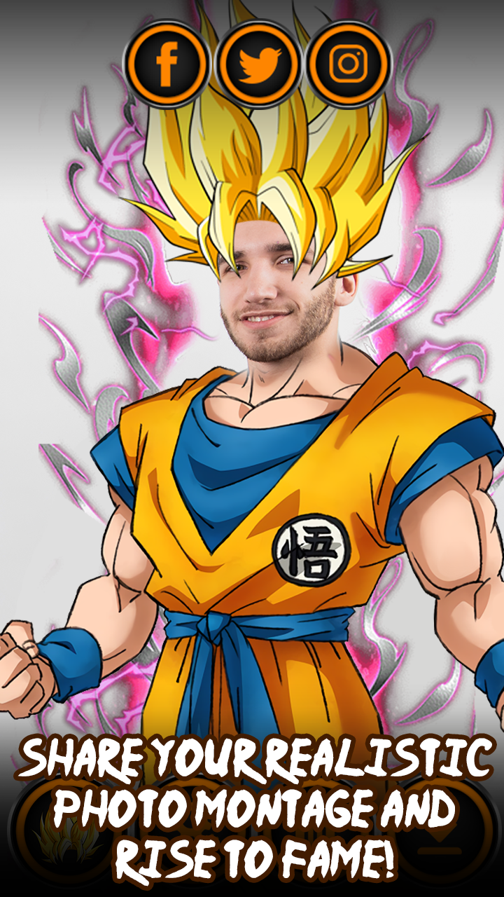 اسکرین شات 4 برنامه Super Power Anime Stickers