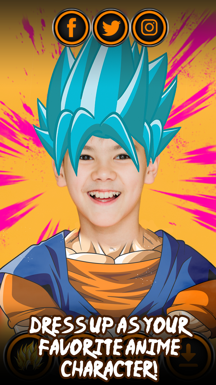 اسکرین شات 3 برنامه Super Power Anime Stickers