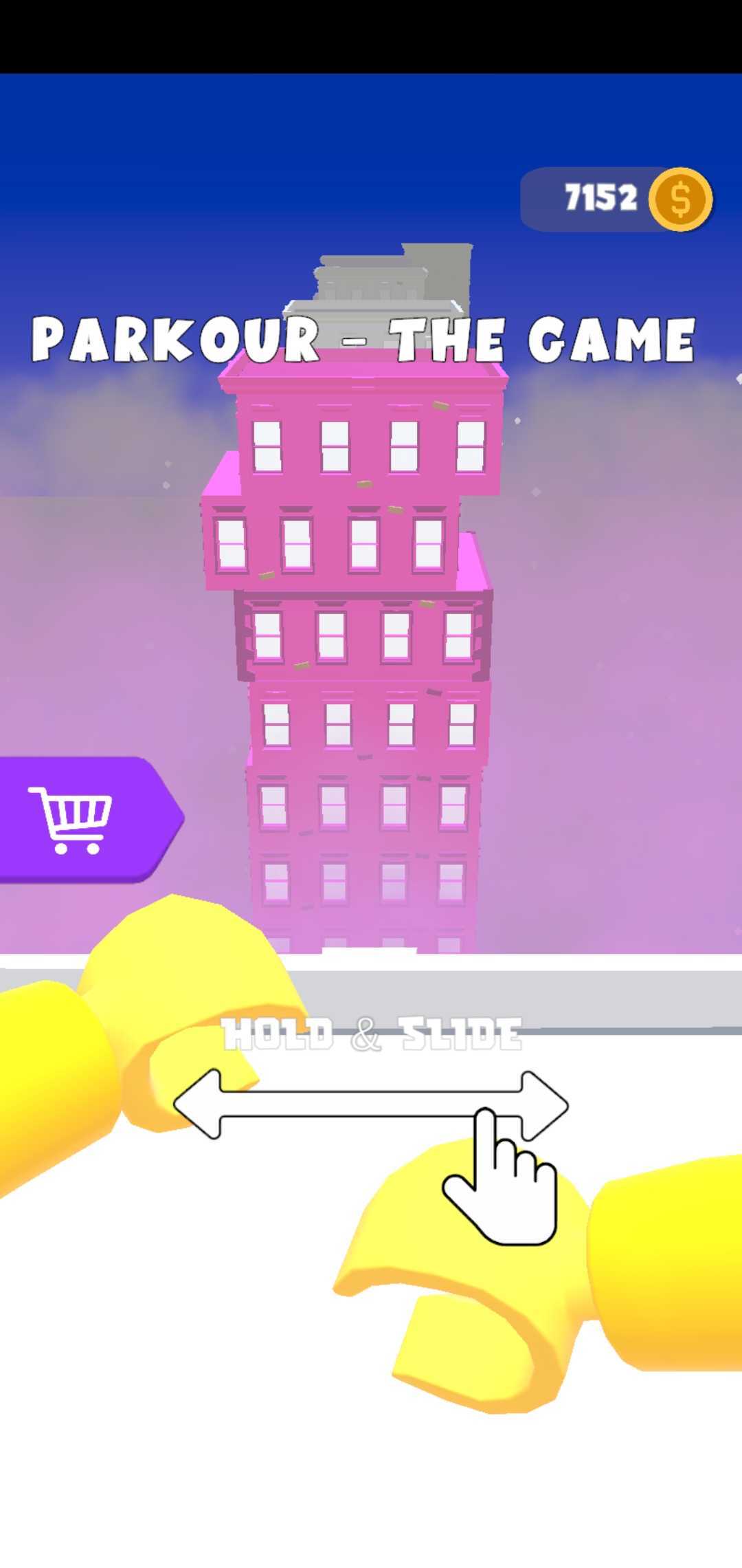 اسکرین شات 5 بازی Parkour - the game