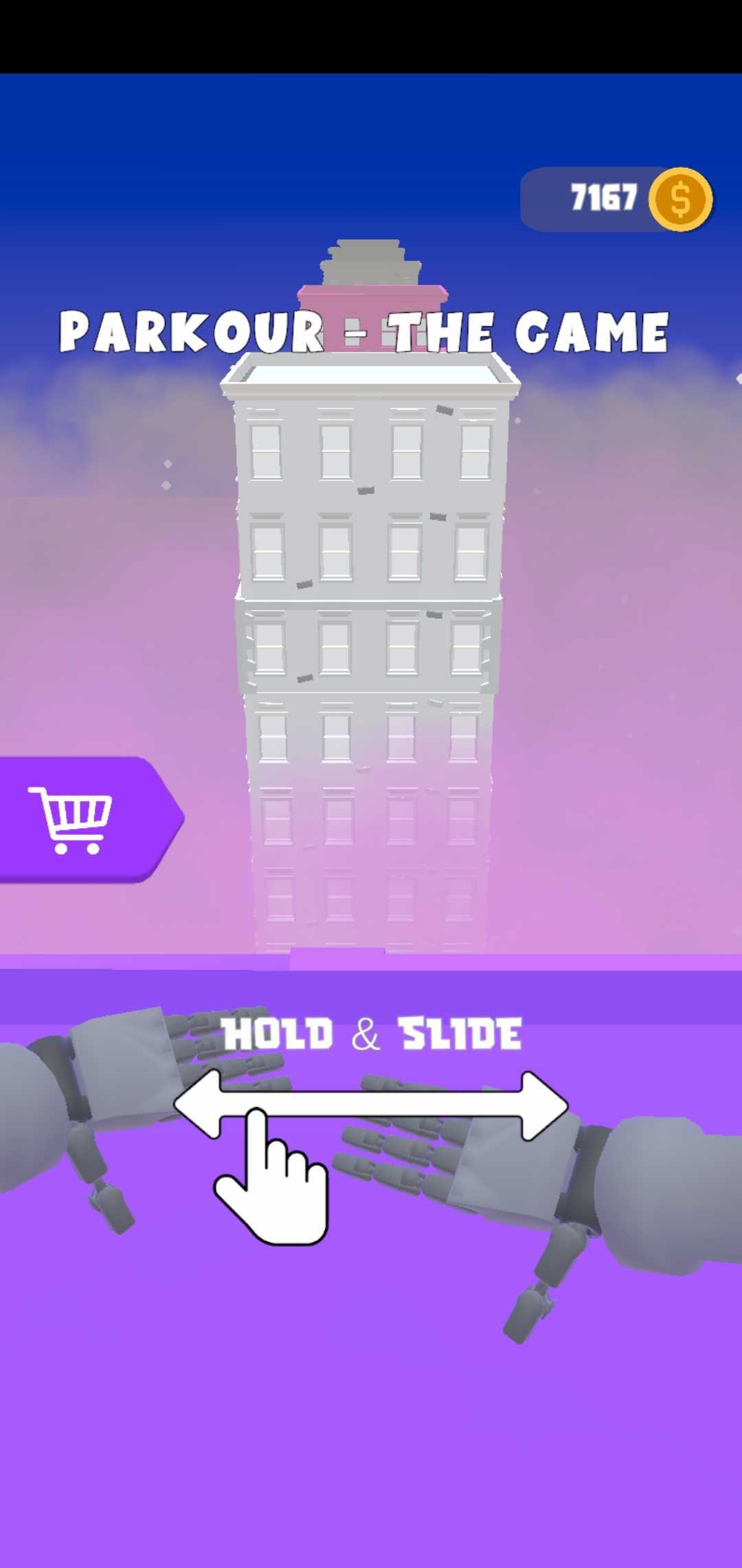 اسکرین شات 6 بازی Parkour - the game