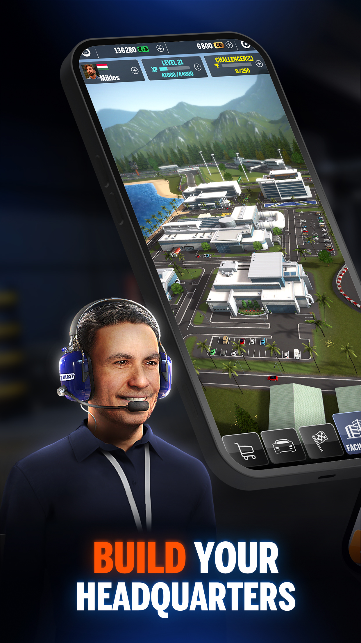 اسکرین شات 2 بازی GT Manager